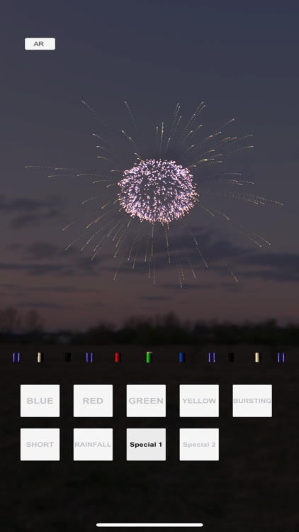 Fireworks AR Experience