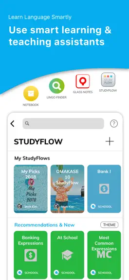 Game screenshot SCHOOOL: English & Korean hack