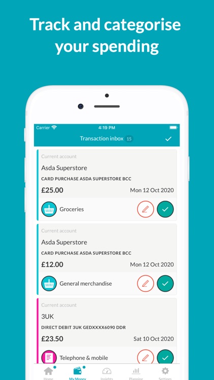 Moneyhub - Your Money Manager screenshot-7