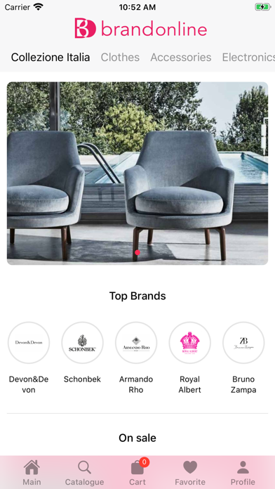 Cubics Brands Screenshot