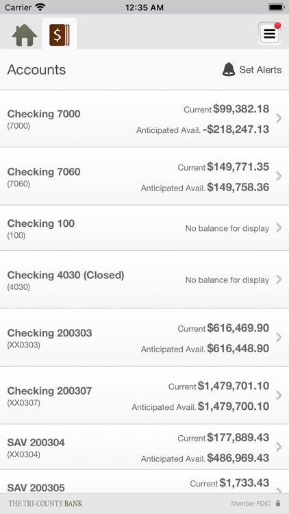 Tri-County Bank Business screenshot-3