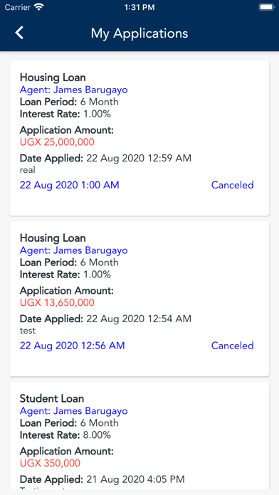 Money Mali App Screenshot 3 - AppWisp.com