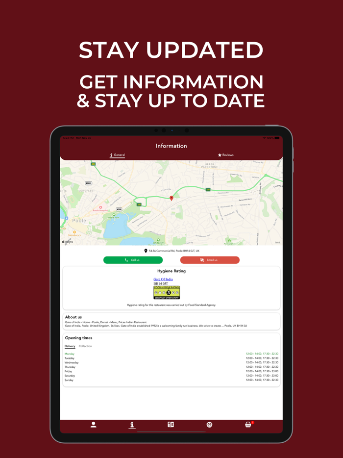 The Gate of India Restaurant