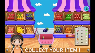 Grocery Shopping Supermarket Screenshot