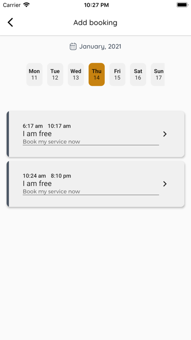 Bizzychain Screenshot