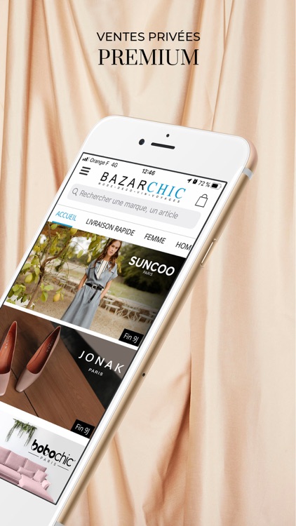 BazarChic, ventes privées mode