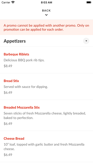 How to cancel & delete Marcello's Pizza & Pasta from iphone & ipad 3