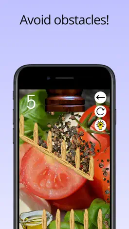 Game screenshot Pepper'd - Physics Puzzle apk