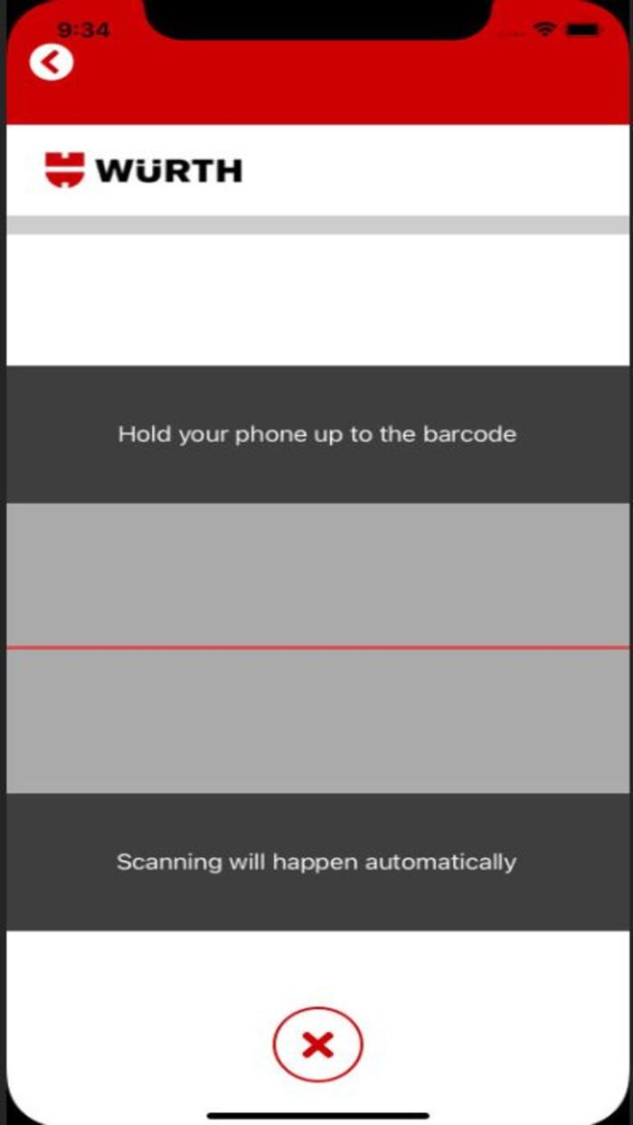 Wurth Mobile Scanner