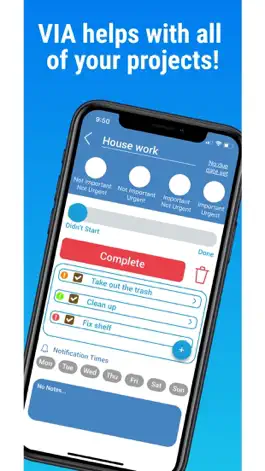 Game screenshot V.I.A apk