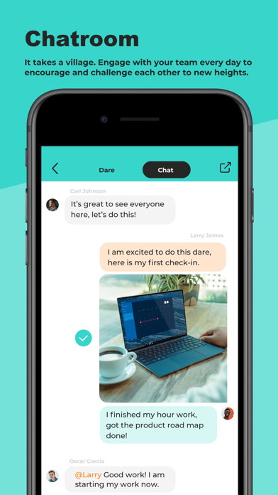 DareMe Screenshot