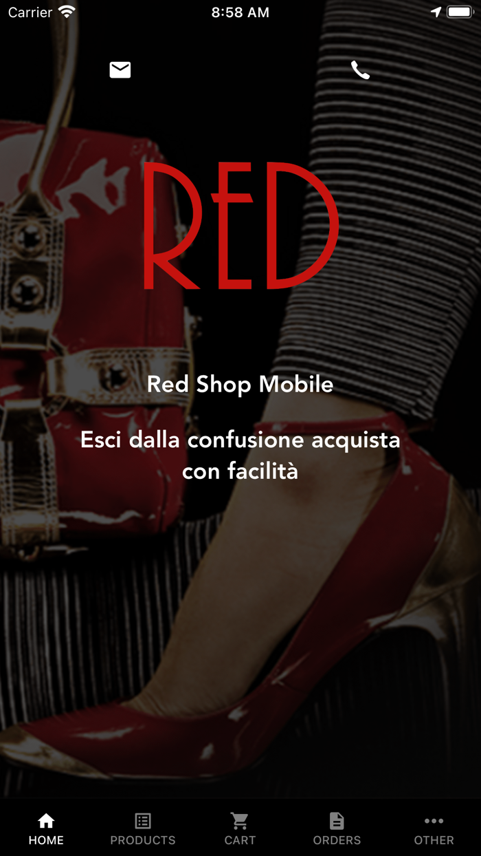 Red Shop Mobile