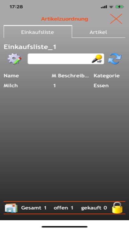 EniShoppingList screenshot-3
