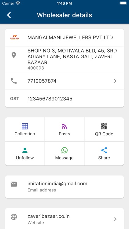 Zaveri Bazaar - Buyer app