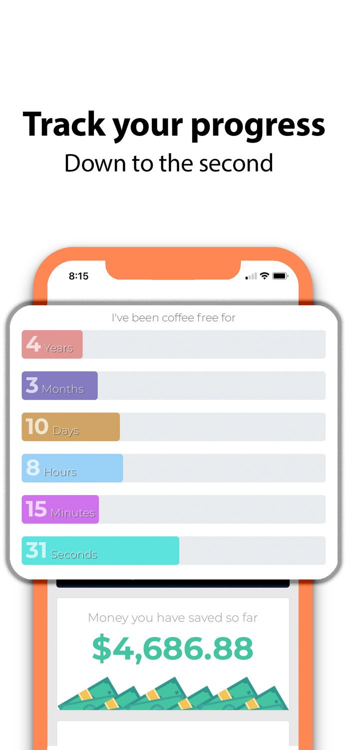 Quit Coffee Addiction Calendar