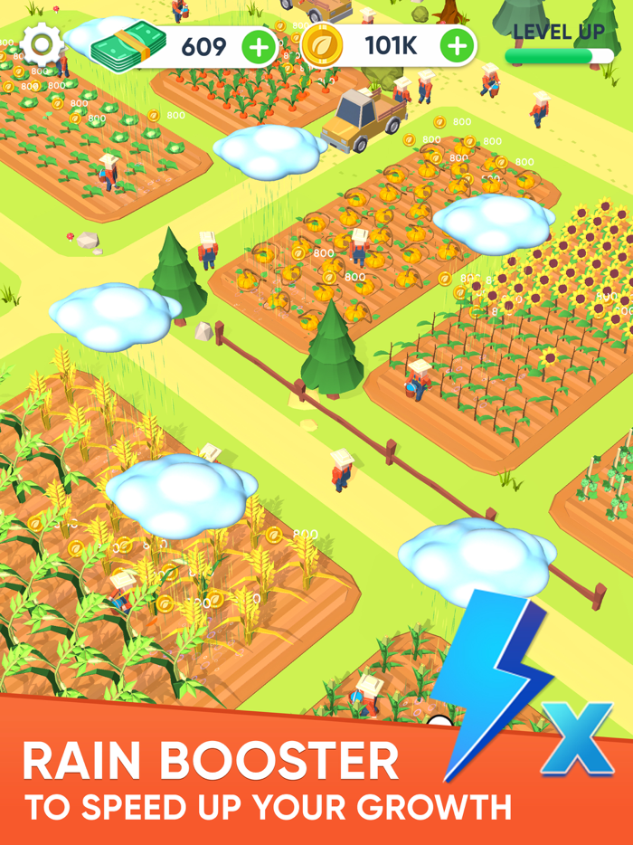 Farm Tycoon - Idle Game