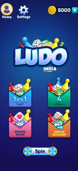 Game screenshot Ludo India - Classic Ludo Game mod apk