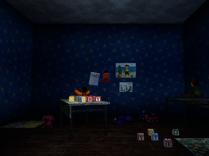 The Cross 3d Horror Game