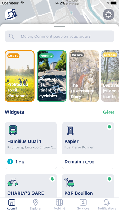 Screenshot #1 pour CityApp - Votre guide à la VDL