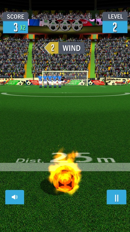 Free Kick World Championship screenshot-4
