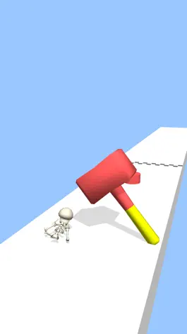 Game screenshot Skeleton Run apk