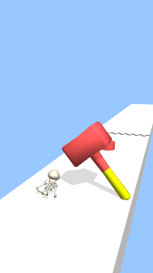 #2. Skeleton Run (iOS) By: Emre Yilmaz
