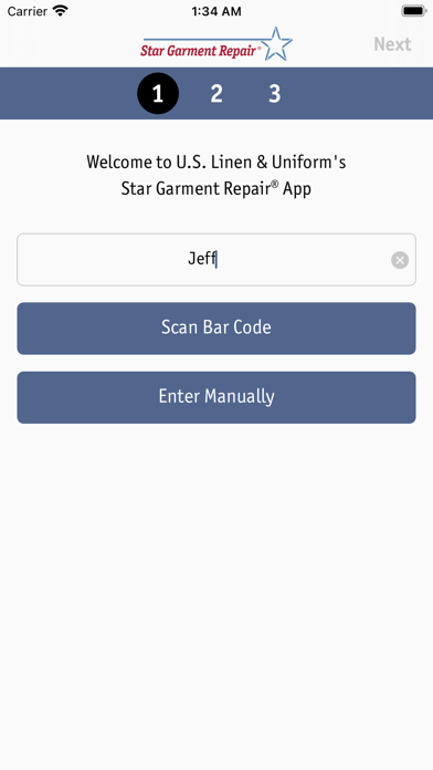 Star Garment Repair Screenshot