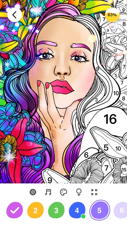 No.Paint - Coloring Games screenshot-0