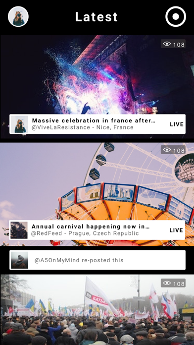 THEIIIEYE Screenshot 1 - AppWisp.com THEIIIEYE Screenshot 1 - AppWisp.com