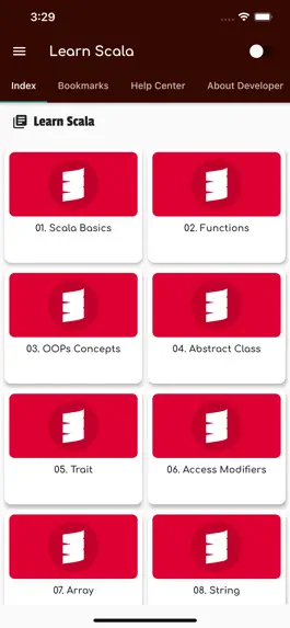 Game screenshot Learn Scala Programming Pro apk