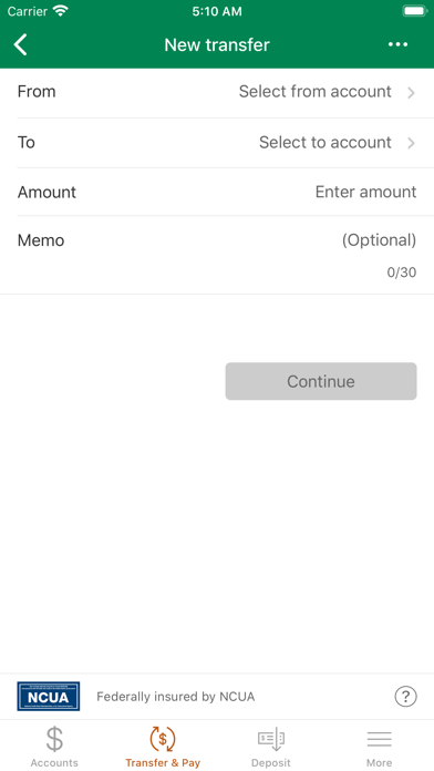 Everglades Federal CU Screenshot