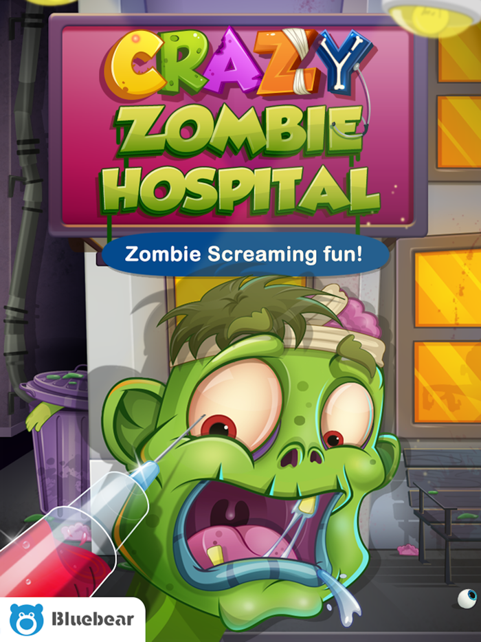 Crazy Zombie Hospital