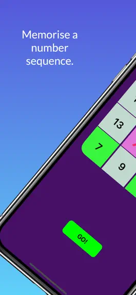 Game screenshot MemNum: Memory Number Puzzle mod apk