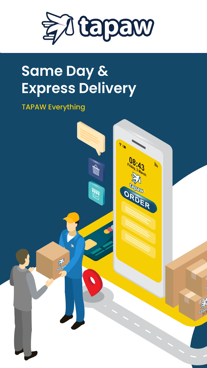 Tapaw - Express Delivery