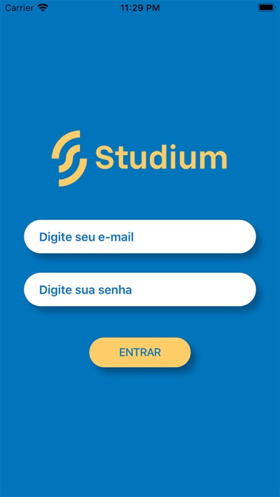 Studium Cursos Online Screenshot