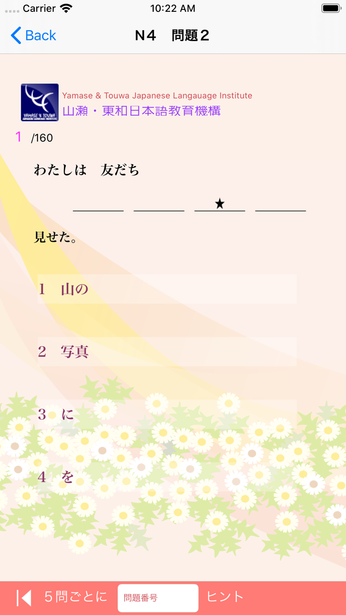 N4-文法問題練習