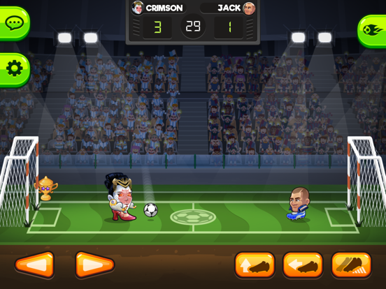 ヘッドボール - サッカーゲームのおすすめ画像1