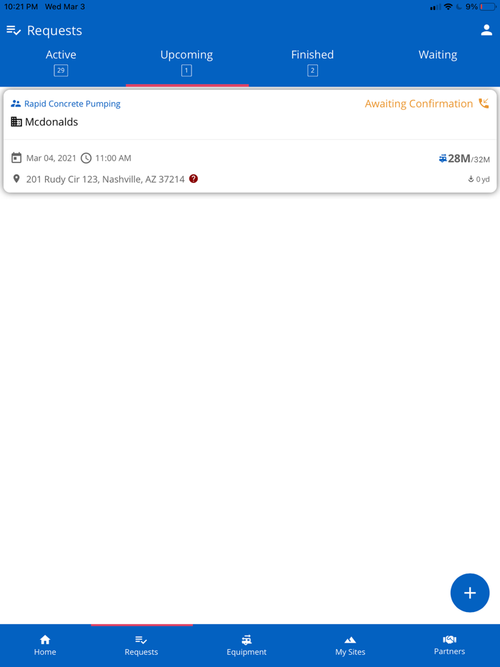 Rapid Service Request