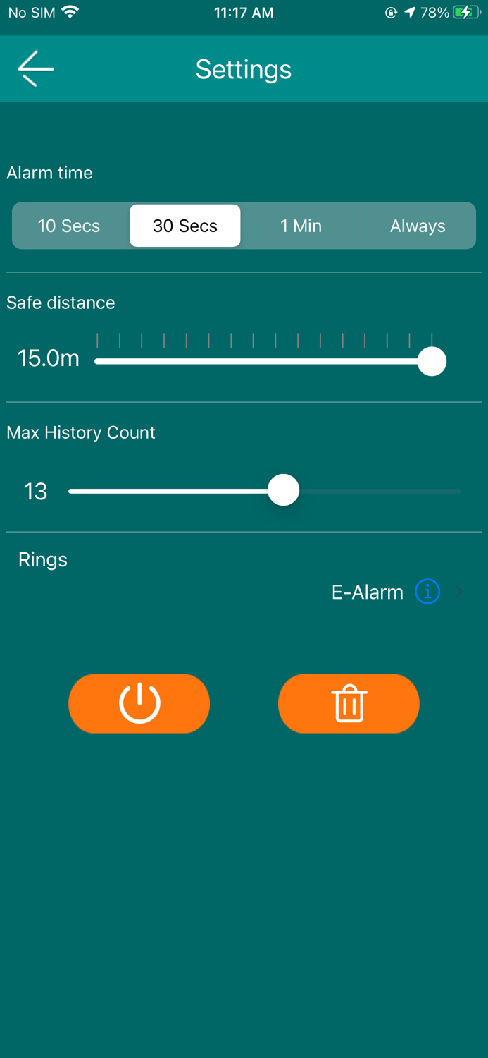 Joyway Alarm