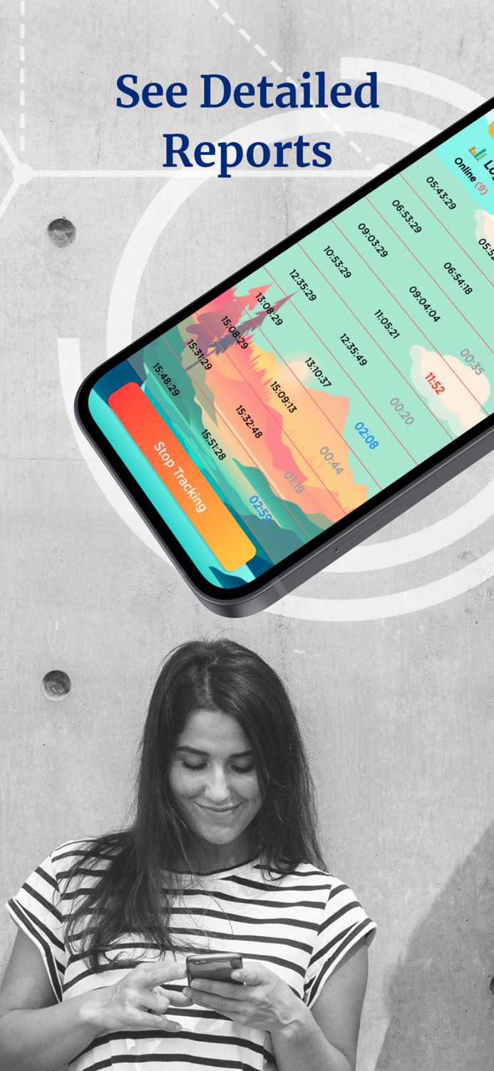 OnlineRadar - Status Track