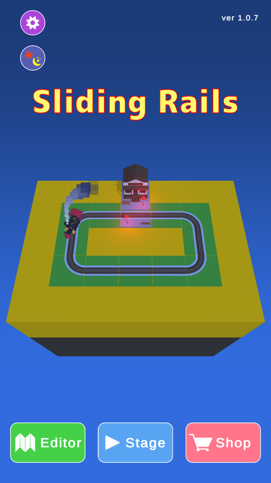 #3. Sliding Rails (macOS) Av: Jun Hotta