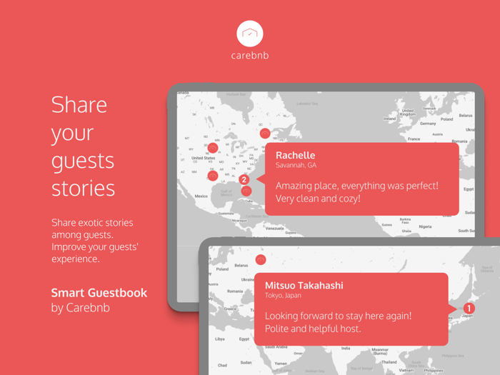 Carebnb Smart Device