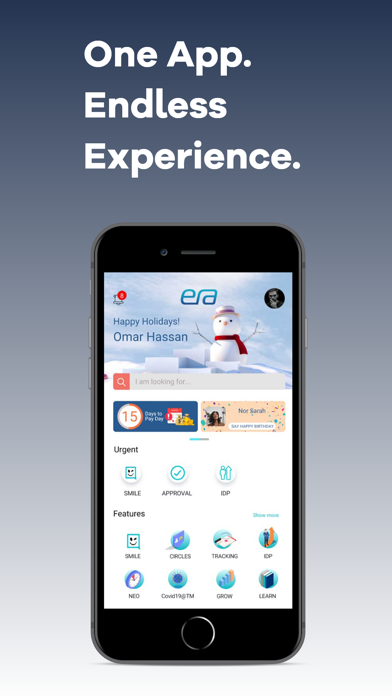 ERA - Employee App Screenshot
