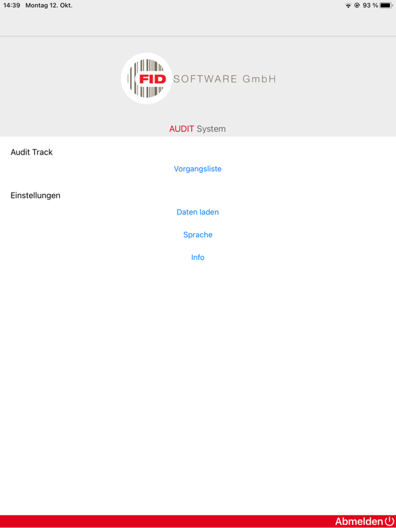 Screenshot #6 pour AUDIT System