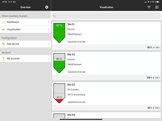 Screenshot #4 pour VEGA Inventory System