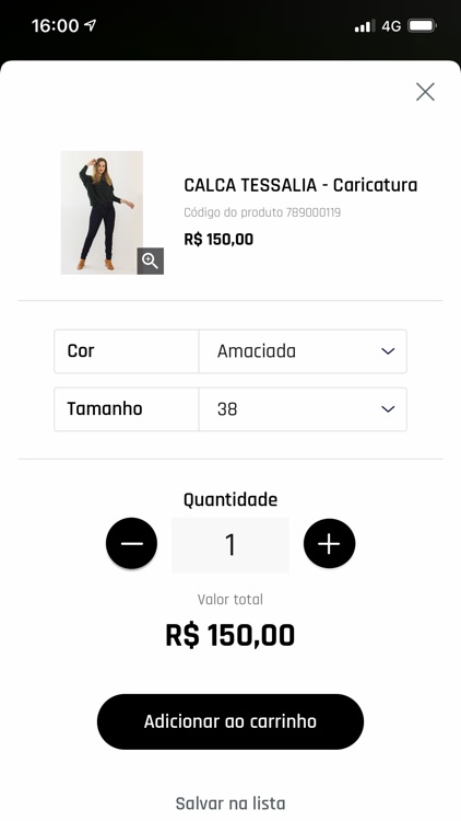 Caricatura Jeans screenshot-7