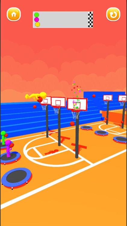 basketball Jump 3D - Dunk Flip