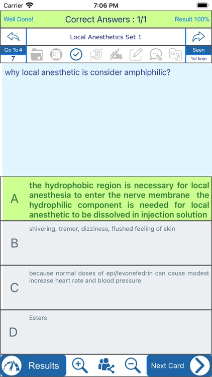 CRNA Nurse Anesthetist Exam screenshot-4