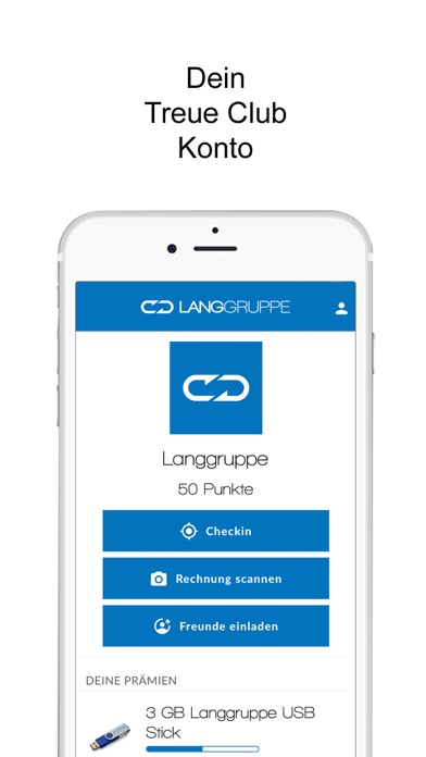 Langgruppe Screenshot