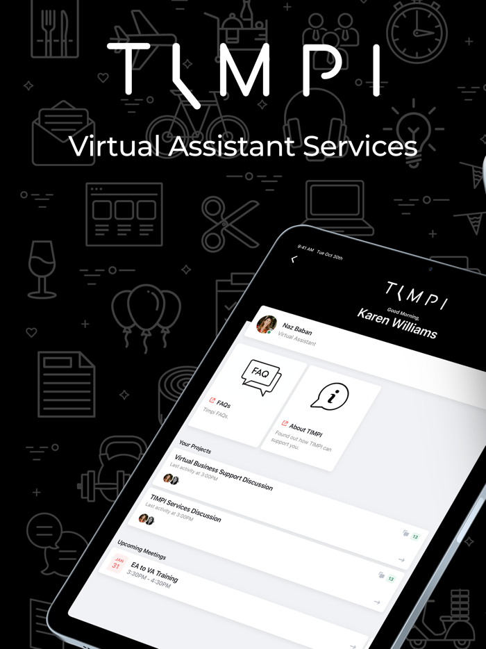 Timpi Virtual Assistants